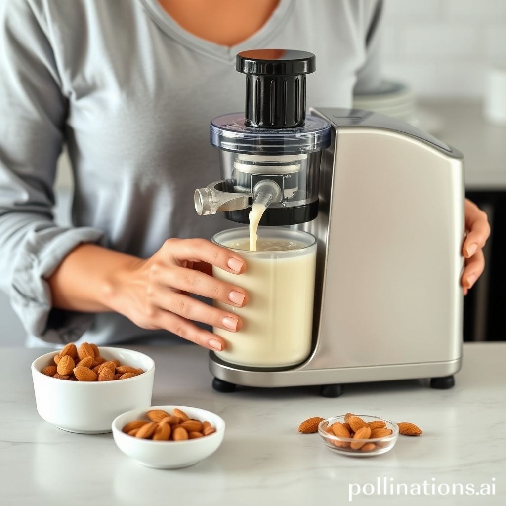 How To Make Almond Milk With Omega Juicer? Crazy Juicer